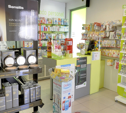 Farmacia Cristina Óptico Ortopedia