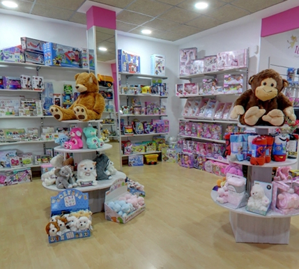 Juguetería y moda infantil Ilusiones