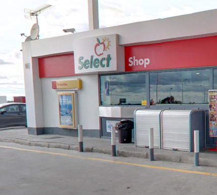 Gasolinera Shell